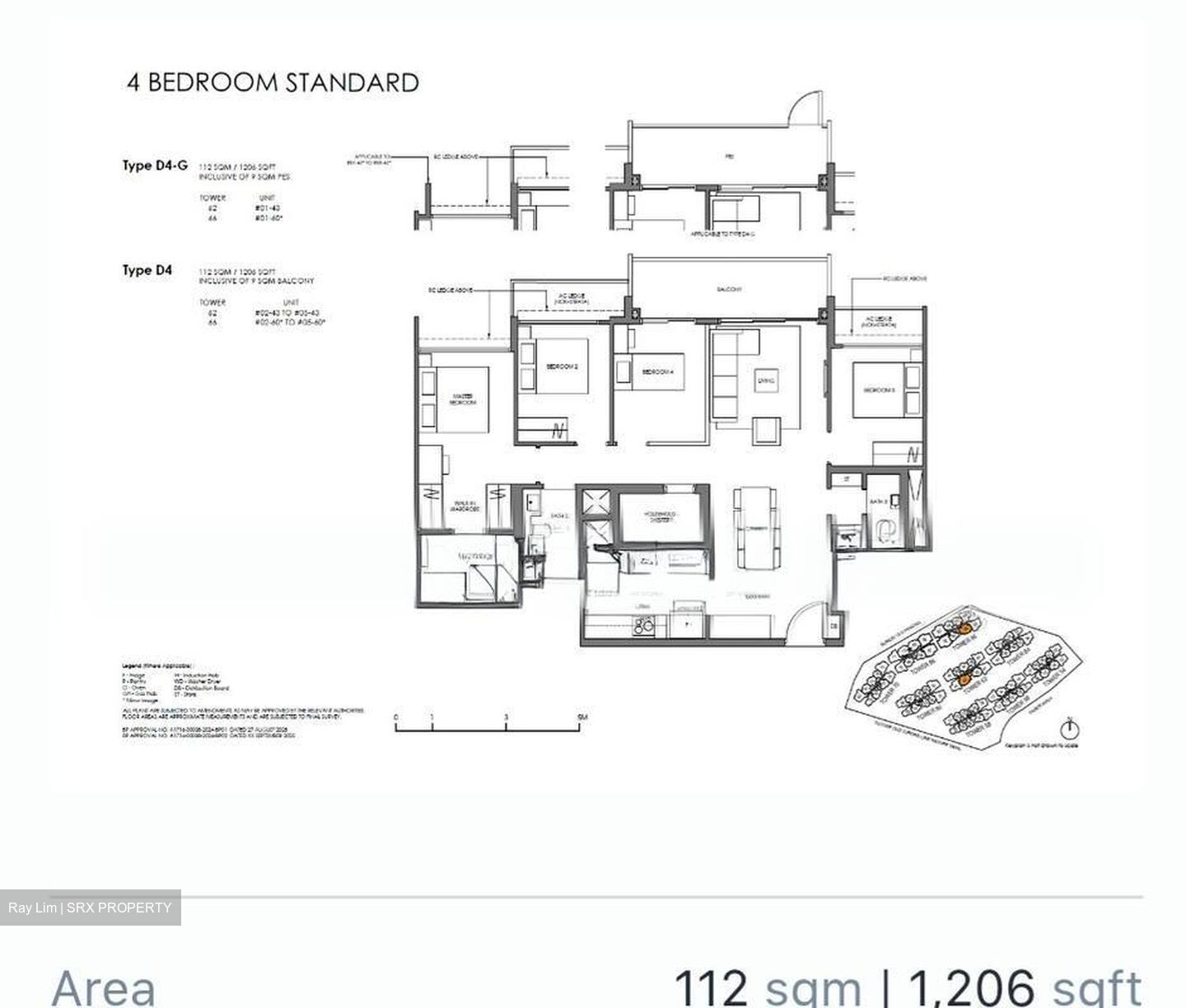 Faber Hills (D5), Apartment #497943161